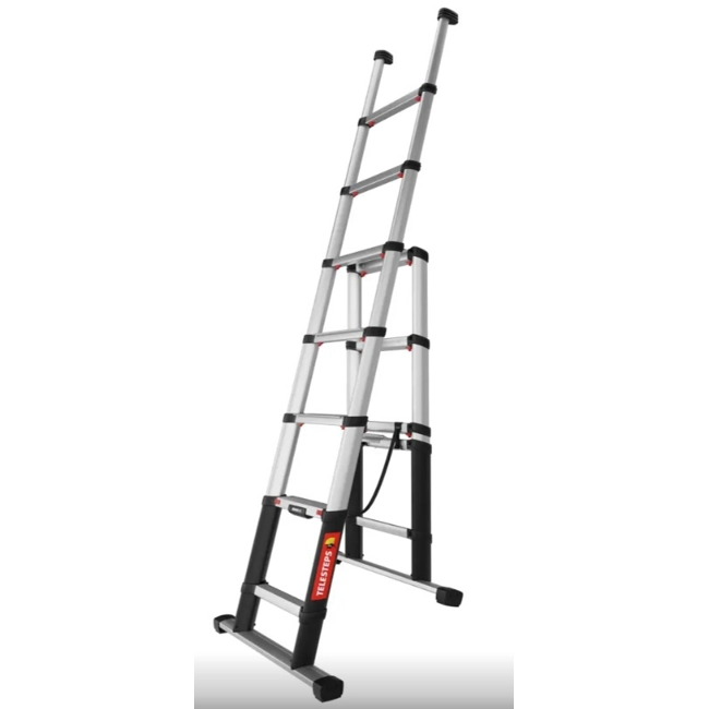 Vendita online Scala telescopica 7 gradini ultracompatta COMBI LINE TELESTEPS